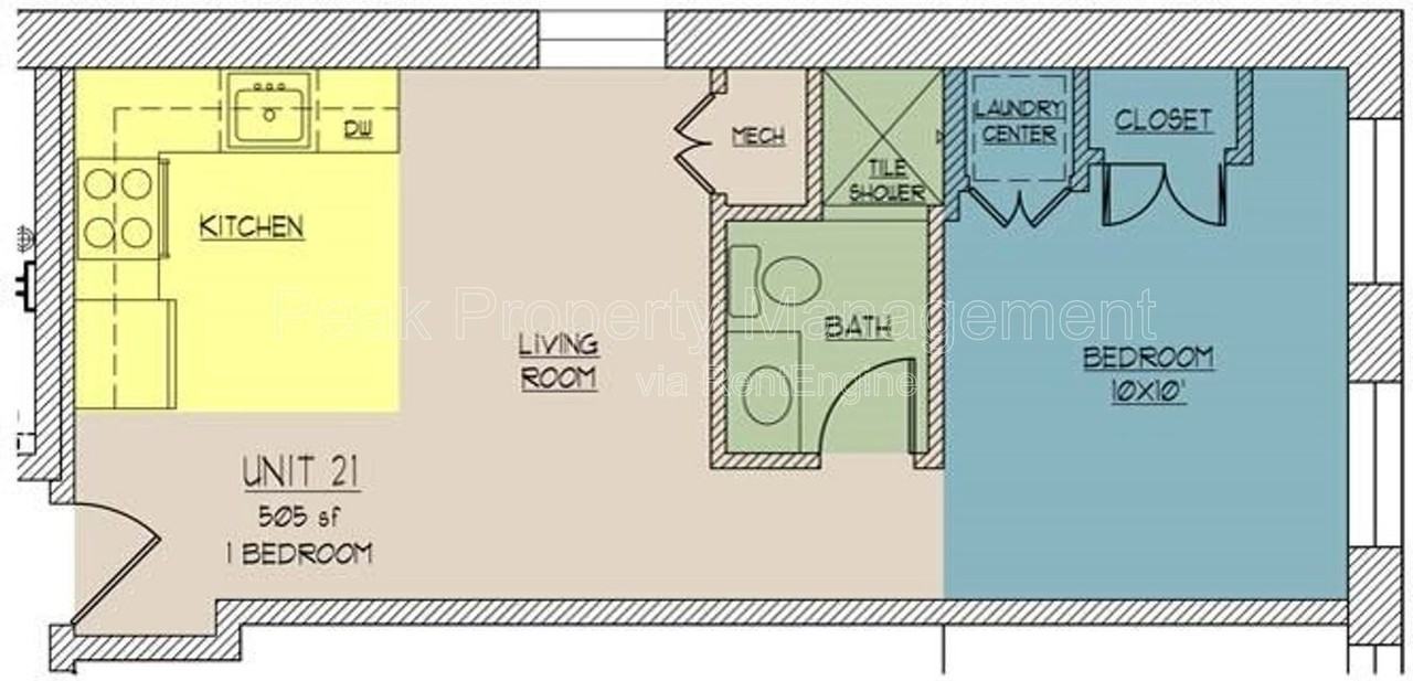 230 N Sycamore St #21 - Photo 3 of 8