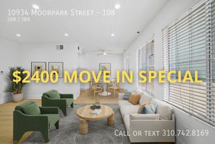 10934 Moorpark St #108 - Photo 1 of 1
