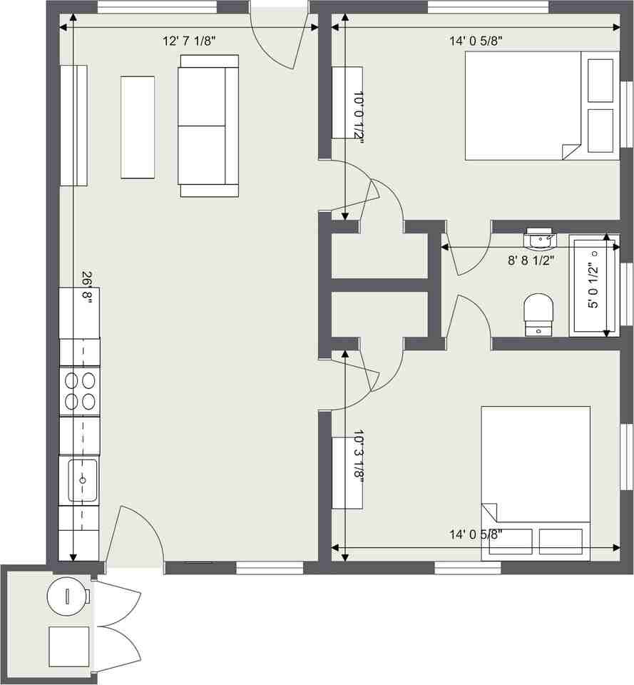 1211 North Driver Street, Unit 1209 - Photo 7 of 7