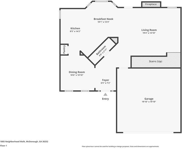 1805 Neighborhood Walk - Photo 2 of 17