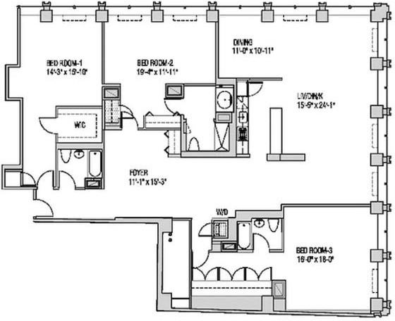 101 Wall St #420A - Photo 7 of 7