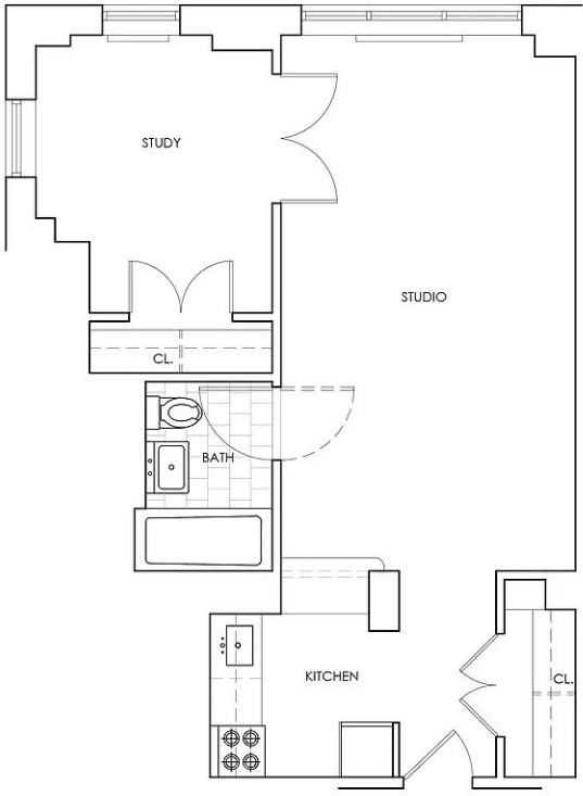 Park Ave #9F - Photo 3 of 6