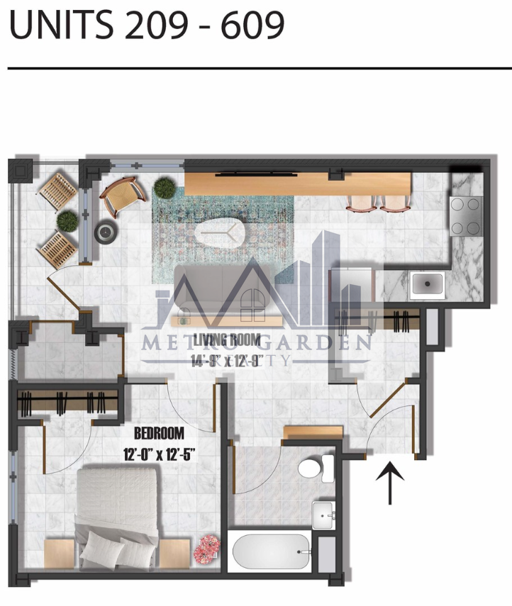 177-30 Wexford Terrace #609 - Photo 6 of 11