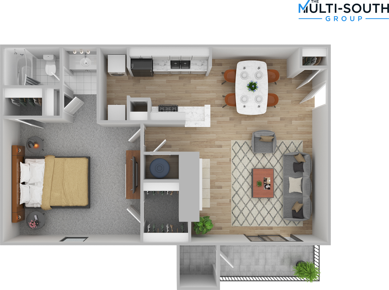 Woodridge Apartments - Photo 2 of 6