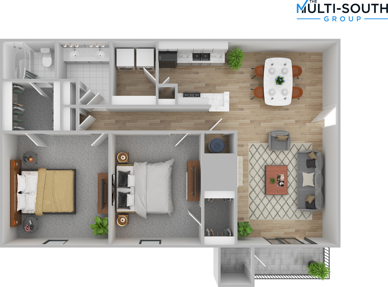 Woodridge Apartments - Photo 3 of 6