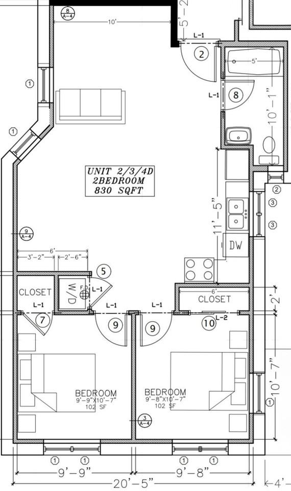 501 Central Ave #2D - Photo 2 of 6