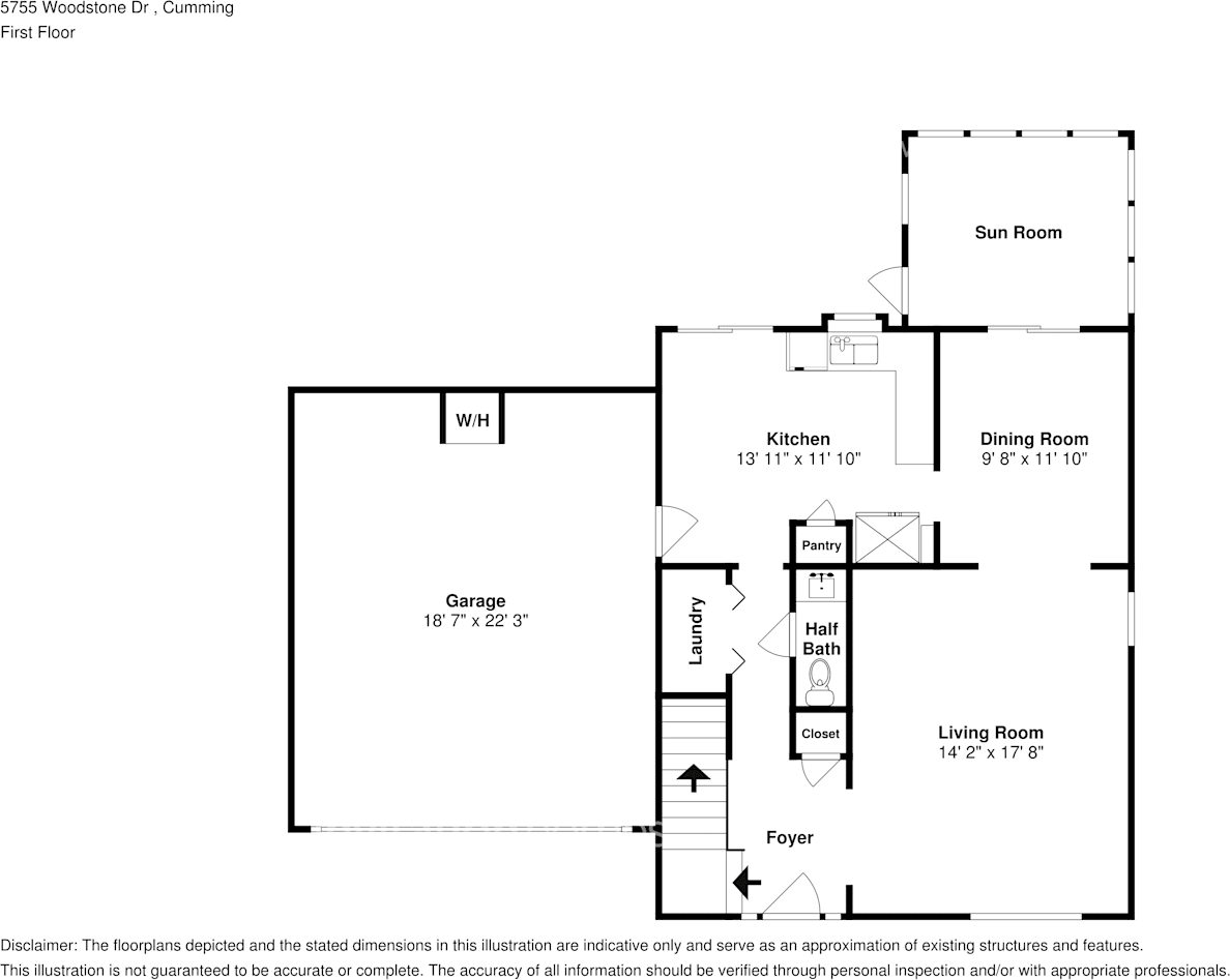 5755 Woodstone Dr - Photo 2 of 16