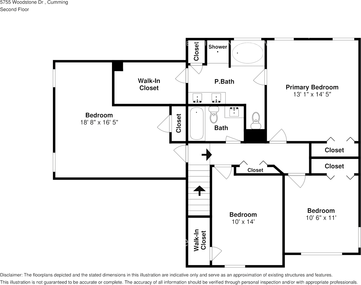 5755 Woodstone Dr - Photo 3 of 16