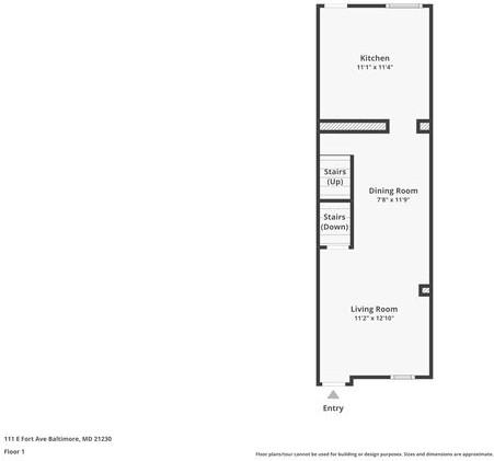 111 E Fort Ave - Photo 4 of 13