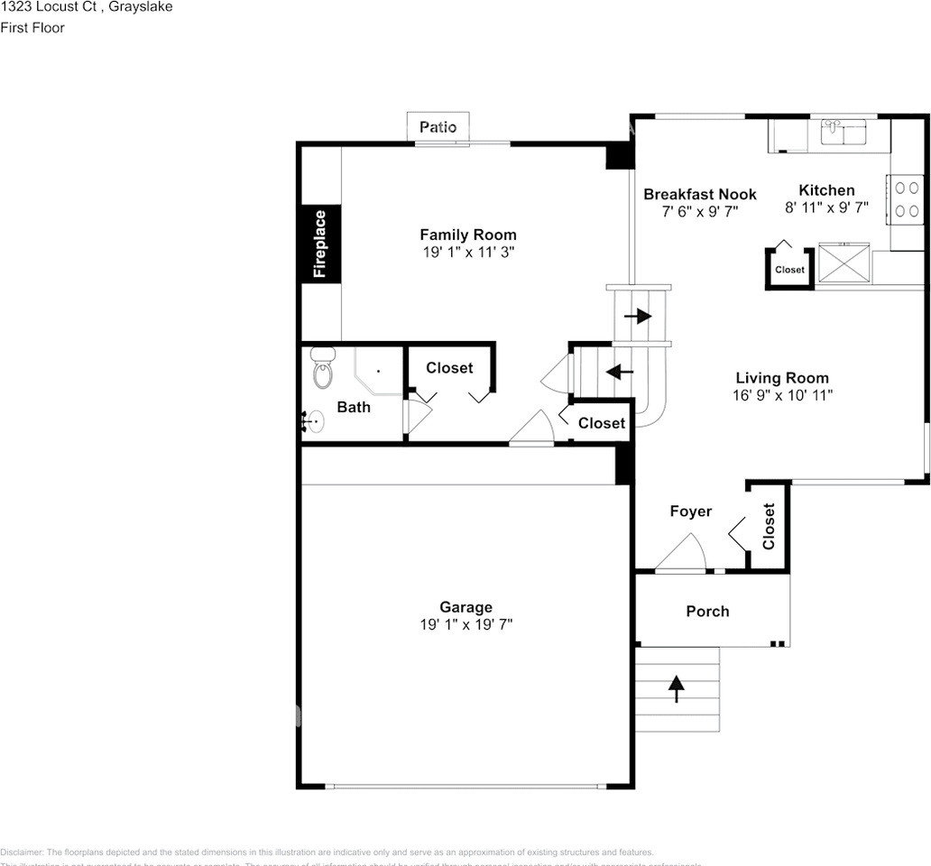 1323 Locust Ct - Photo 3 of 20