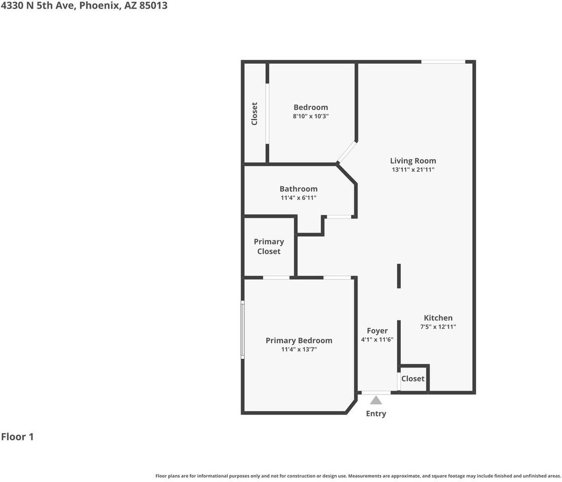 4330 N 5th Ave #105 - Photo 3 of 41