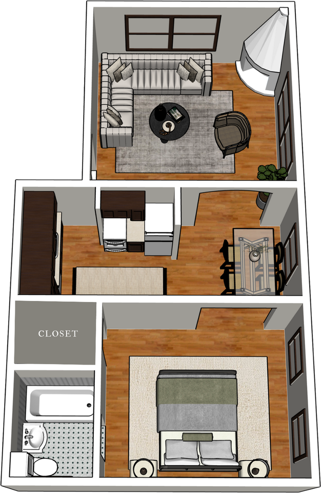 Windsor Court Apartments - Photo 4 of 41