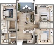 115 Town Center Pkwy #1402 - Photo 1 of 1