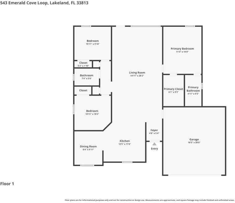 543 Emerald Cove Loop - Photo 2 of 16