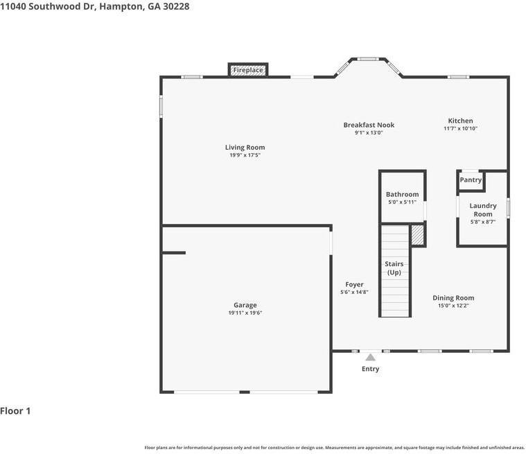11040 Southwood Dr - Photo 2 of 17
