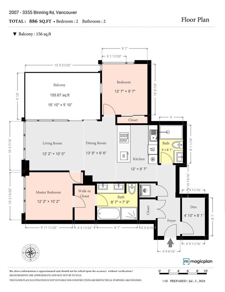 3355 Binning Road #2007 - Photo 2 of 10
