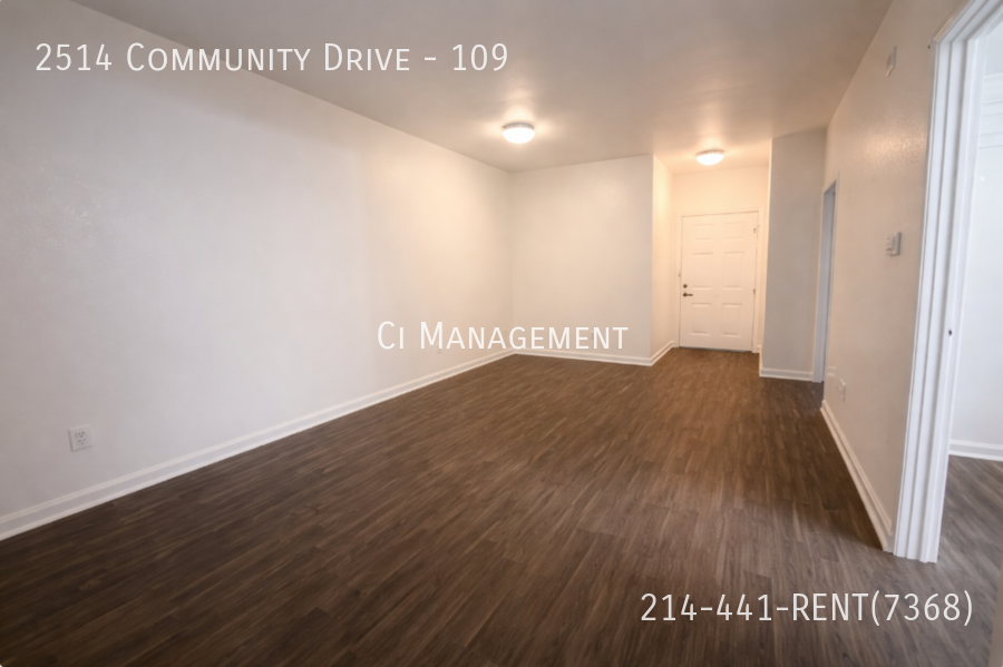 2514 Community Dr #109 - Photo 3 of 23