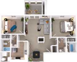 featured image of 1756 S Clyde Morris Blvd #803