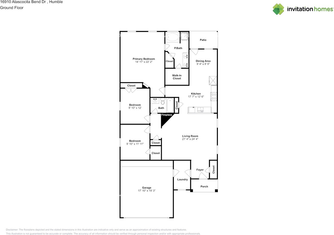 16910 Atascocita Bend Dr - Photo 2 of 6