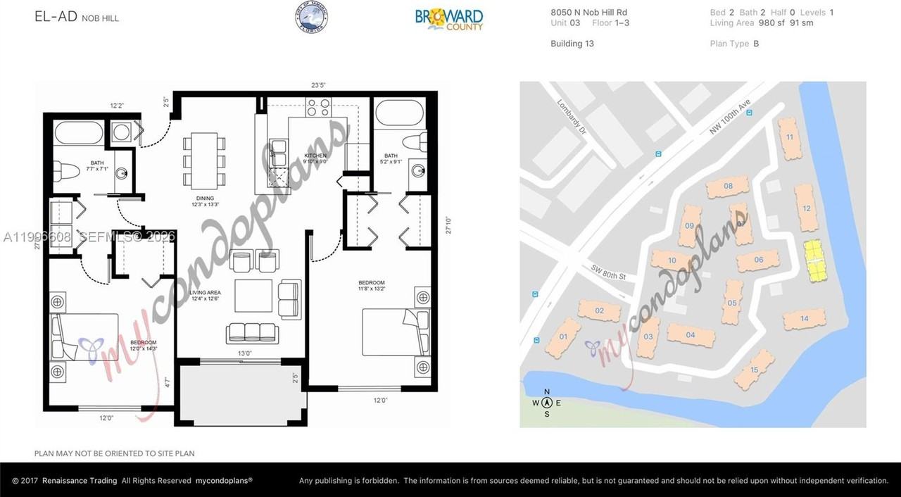 8050 N Nob Hill Rd #203 - Photo 2 of 8