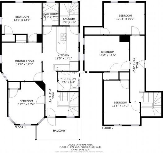 57 Hawthorne St #2B - Photo 4 of 19