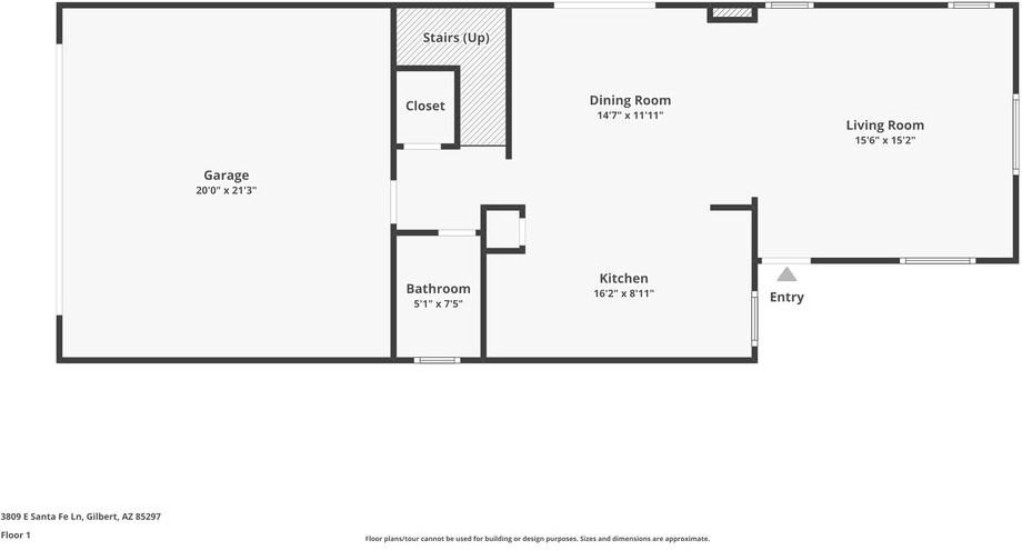 3809 E Santa Fe Ln - Photo 2 of 17