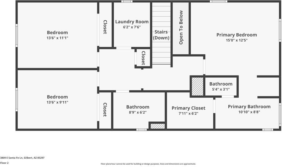 3809 E Santa Fe Ln - Photo 3 of 17