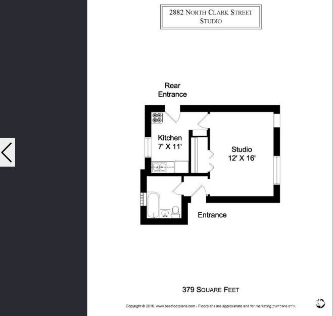 2882 N Clark St #2 - Photo 5 of 5