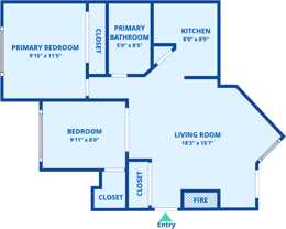 4856 E Kentucky Ave #F - Photo 1 of 1