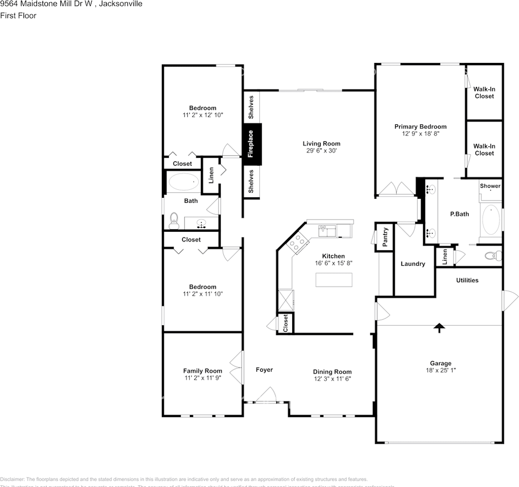 9564 Maidstone Mill Dr W - Photo 2 of 18