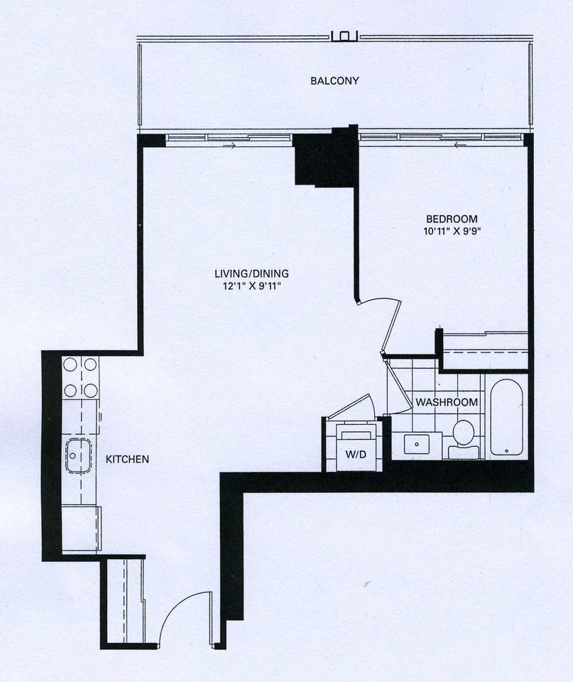 35 Bastion Street #1520 - Photo 6 of 6