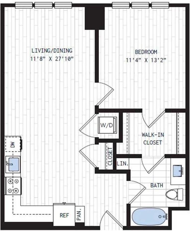 89 E Dedham St #713