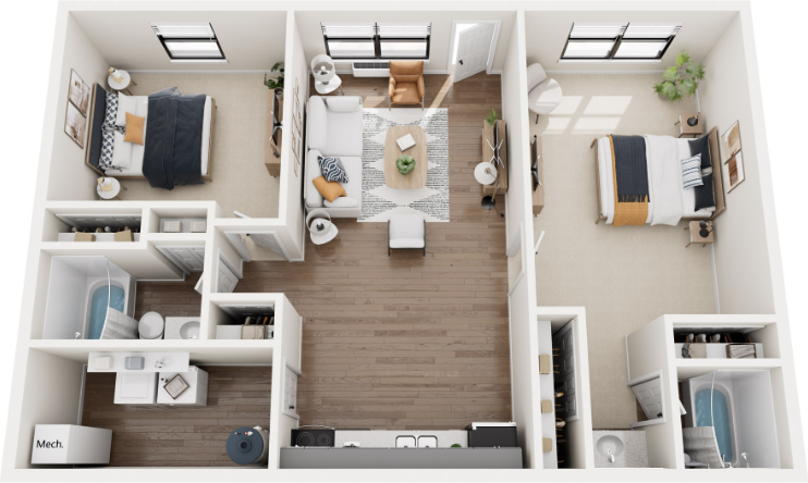 The Beverly Apartments - Photo 2 of 3