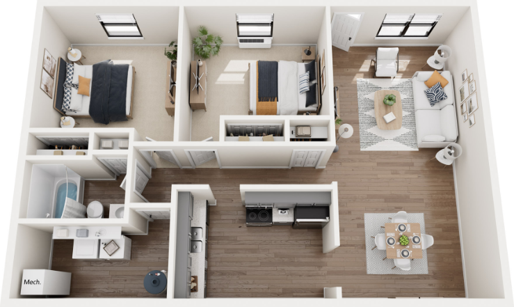 The Beverly Apartments - Photo 3 of 3