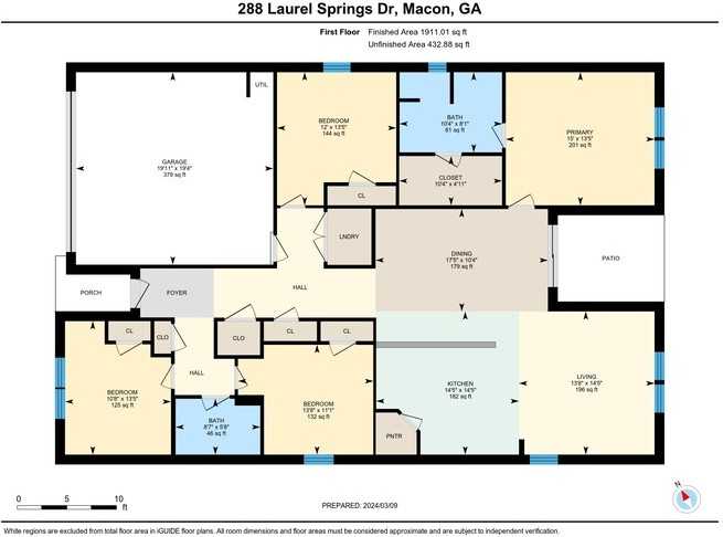 288 Laurel Springs Dr - Photo 3 of 4