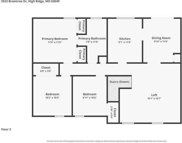 2532 Braintree Dr - Photo 4 of 16