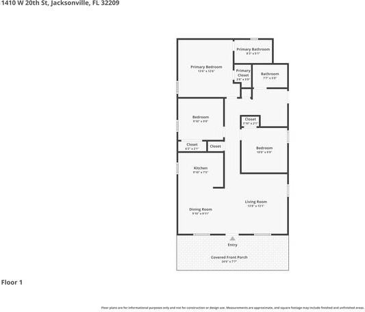 1410 W 20th St - Photo 2 of 14