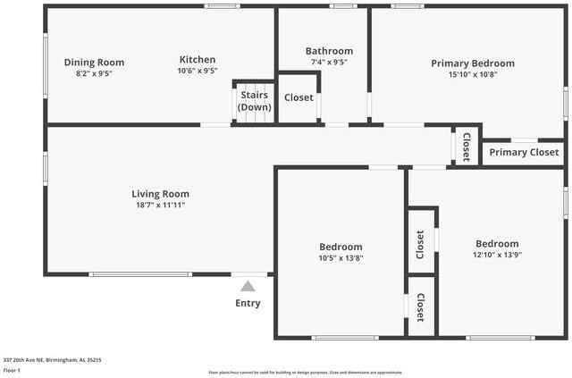 337 20th Ave Ne - Photo 3 of 12