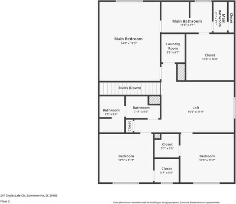 247 Clydesdale Cir - Photo 2 of 10