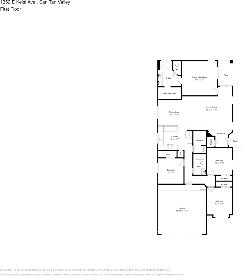 1352 E Kelsi Ave - Photo 2 of 18