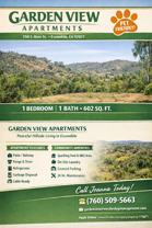 Experience comfortable living in a scenic setting at Garden View Apartments! - Photo 1 of 1