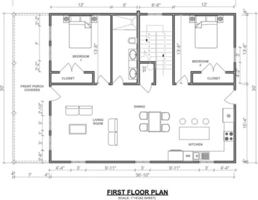 613 W Harrison St - Photo 6 of 18