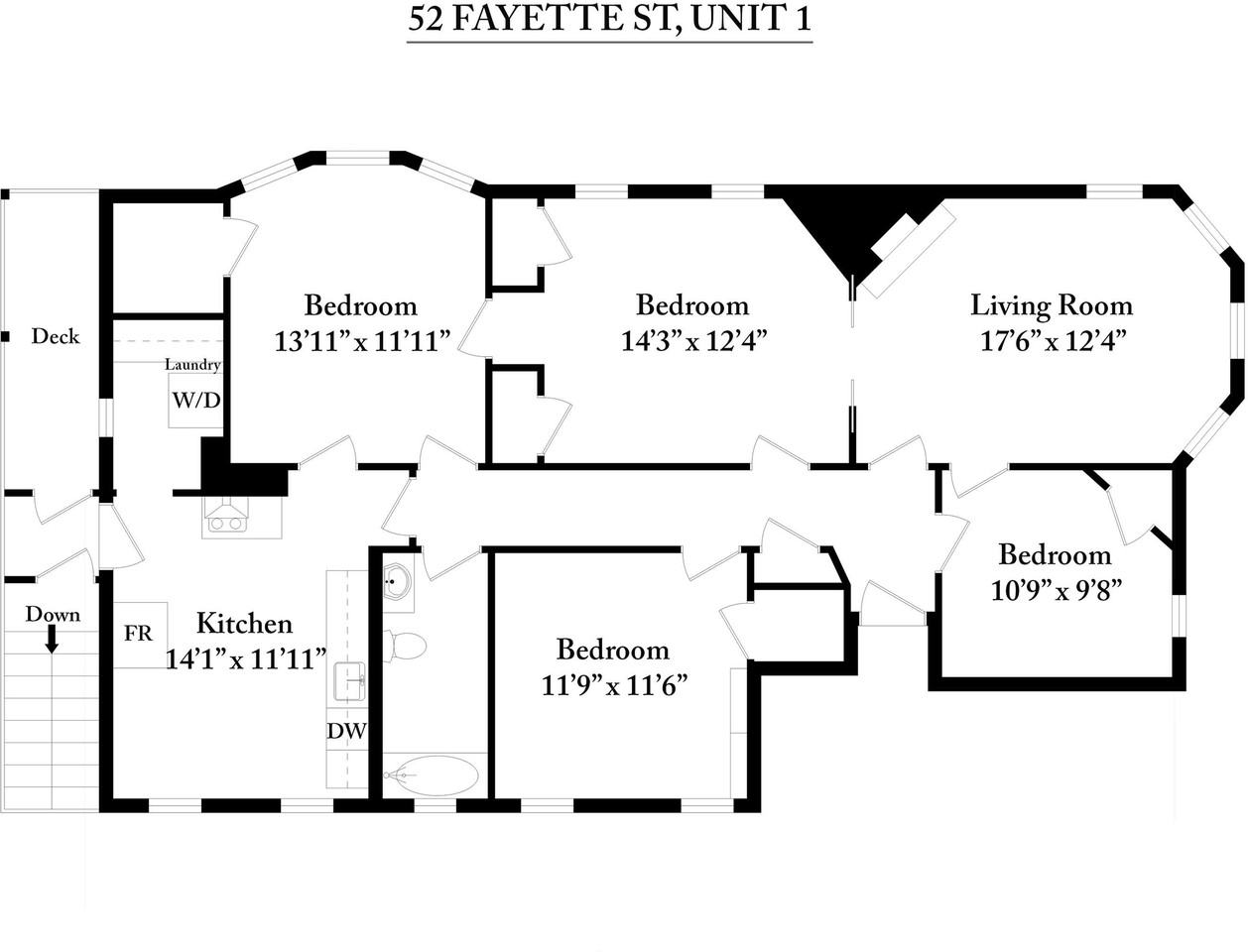 52 Fayette St #1 - Photo 6 of 21