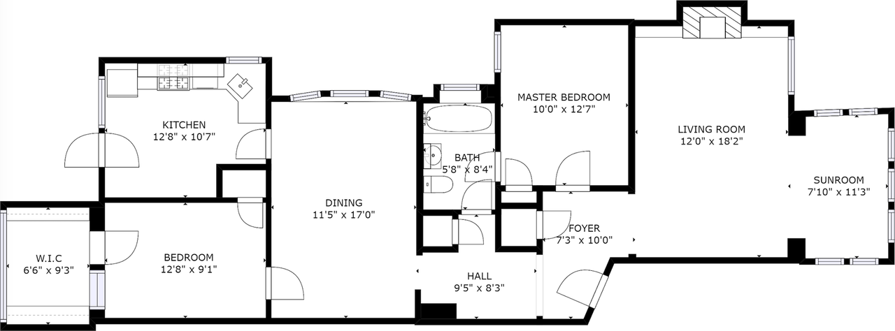 1417 W Cuyler Ave - Photo 4 of 16