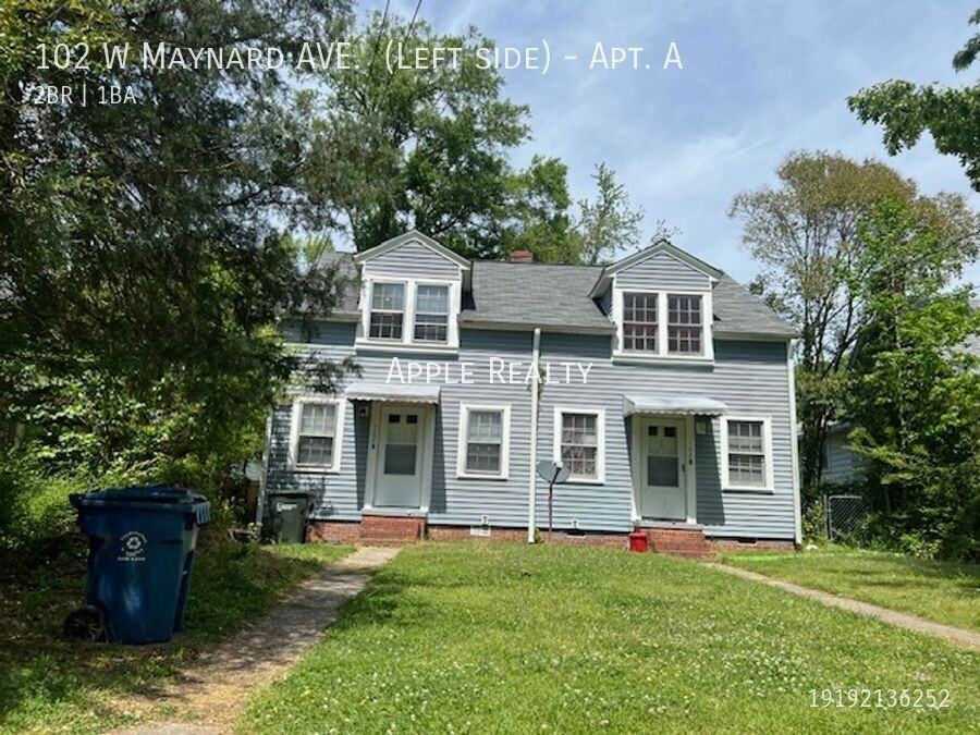 102 W Maynard Ave #A