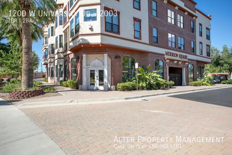 1200 W University Dr #2003