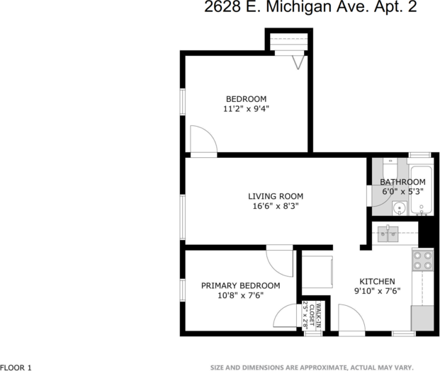 2628 E Michigan Ave #2 - Photo 2 of 2