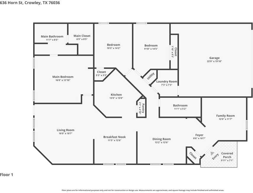 636 Horn St - Photo 2 of 16