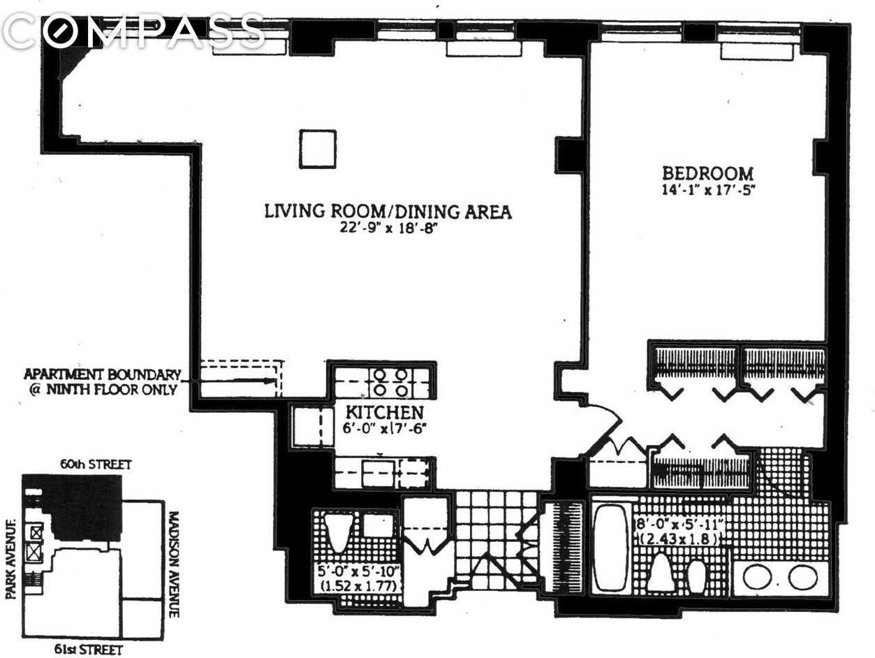 40 E 61st St #9A - Photo 6 of 6