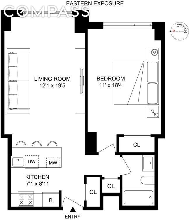 301 W 53rd St #16J - Photo 6 of 6